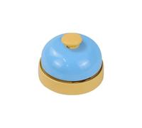 Gorger Cloche de dressage pour animal domestique - Bouton de communication interactif pour chien et chat - Dispositif d'appel durable pour le dressage de l'obéissance (bleu)