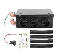 Gorgeri 12V 50W chauffage de voiture 3 trous Portable hiver chauffage rapide plus chaud gel éliminant le faible bruit