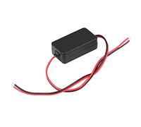 Gorgeri 12V DC Car Rearview Camera Power Relay Capacitor Filter Rectifier