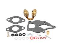 Gorgeri 23pcs/set Kit de réparation de carburateur et flotteur pour moteur Zenith Wisconsin