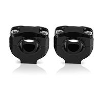 Gorgeri 28mm 1/8inch Pinces de montage sur guidon, 1 paire de CNC en aluminium moto Dirt Bike ATV Poignée de montage sur guidon Pinces Lifter Bar Riser