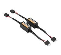 Gorgeri 2Pcs LED Canbus Phare Décodeur Dispositif Anti-Flicker Résistances Erreur Annulateur pour H7