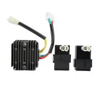 Gorgeri 3PcsCDI Double Allumage + Régulateur Redresseur Fit pour XL 600 V Transalp 1989-1996 30410-MM9-830