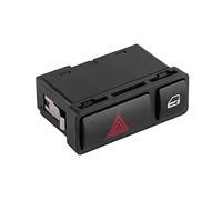 Gorgeri Hazard Warning Switch, Hazard Warning Door Central Lock Locking Switch for 3 Series E46 E53 E85 325 X5 61318368920