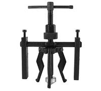Gorgeri Inner Bearing Puller Tool -3 Jaw Inner Bearing Puller Gear Extractor Heavy Duty Automotive Machine (Black)