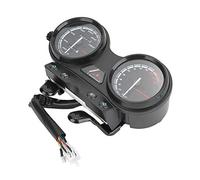 Gorgeri Instrument de moto à affichage numérique tachymètre compteur de vitesse odomètre adapté pour YAMAHA YBR 125