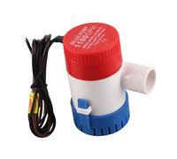 Gorgeri Pompe submersible électrique marine 1100 GPH 12 V Pompe submersible ultra silencieuse Pompe submersible en acier inoxydable résistant à l'humidité 12 V