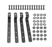 Gorgeri Universal Iron Moto Modification Etui Latéral Kit Supports De Montage Kit Modification