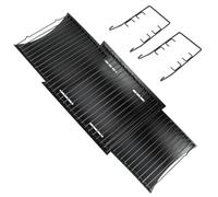 GORGERILA Bac à cendres réglable de 60 cm à 90 cm pour barbecue à charbon de bois 1224 1324 2121 2222 2123 Pièces de rechange pour barbecue au charbon de bois Royal Gourmet, Oklahoma Joe's avec 2