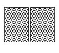 GORGERILA Lot de 2 grilles de cuisson en fonte pour Pit Boss série 850 et 820, grille de cuisson pour Pit Boss Pro Series II 850