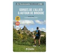 Gorges de l'allier et autour de brioude - Collectif - Chamina Eds - broché - Guide