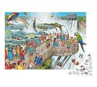 Gorges d'Iguazu, Gorge du Diable, Délire Puzzle en Bois Imperméable Puzzles De 1000 Pièces pour Adultes Cadeaux Amusant Jeux De Stimulants