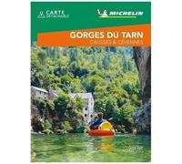 Michelin - Gorges du Tarn - Causses & Cévennes (1 plan détachable) - Édition 2022