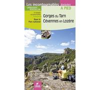 Gorges du tarn - cevennes en lozere - Collectif - Chamina Eds - broché - Guide
