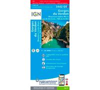 GORGES DU VERDON MOUSTIERS SAINT MARIE