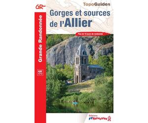 Gorges et sources de l'Allier - Collectif - Federation Francaise De Randonnee Pedestre - broché - Guide