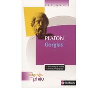 Les intégrales de Philo - Platon, Gorgias