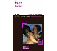 Gorgias de Platon (2009) Broché