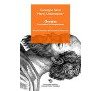 Gorgias Les Raisons du scepticisme - Giuseppe Rensi - Mimesis - broché - Essai