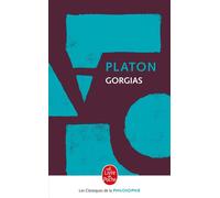 Gorgias - Platon - Lgf - Poche - Livre