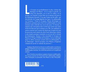 Gorgias: Suivi de L'Eloge d'Hélène