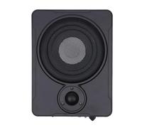 Gorgivous Ultra Slim Active Car Subwoofer 600 W Aluminium sous Le siège de la Voiture de 8 pour Les véhicules nécessitant des subwoofers