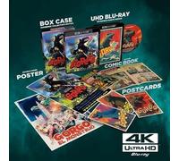 Gorgo Limited Edition Blu-ray 4K Ultra HD
