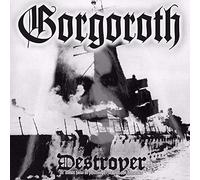 Gorgoroth – Destroyer – Vinyle LP – Éd. limitée, Réédition (2026)