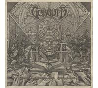 Gorguts Pleiades' Dust Ltd Gold w/ Black splatter (Vinyl)