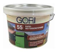 Gori 55 Peinture de protection contre les intempéries à séchage rapide 2,50 l, blanc