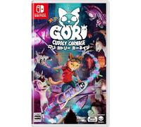 Gori: Cuddly Carnage -Switch 【特典】 リバーシブル仕様ジャケット、両面ウォールポスター、キャラクターステッカー、デジタルEPサウンドトラック+デジタルアートブック ダウンロードコード 封入