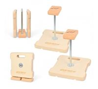 Gorilant - Blocs d'Équilibre Compacts pour l'Entraînement au Handstand, Hauteur 33 cm - Idéal pour la Calisthénie et les Entraînements à Domicile