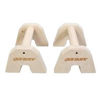 Gorilant Poignées Callisthénie: Barres Parallèles, Support Flexions, Parallettes - Idéal Gymnastique, Musculation à Domicile, Workout Intensif 26 cm