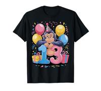 Gorilla 13e anniversaire garçon fille 13 ans Gorilla T-Shirt