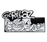 Gorilla Anime Crâne Pin Pin, Klein, Métal non précieux