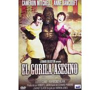 Gorilla At Large (1954) - Region 2 Pal, Plays In English Without Subtitles