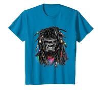 Gorilla avec cheveux dreadlocks reggae T-Shirt