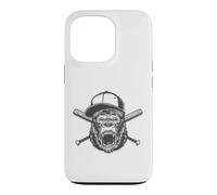 Gorilla Baseball Player - Gorilla dans Casquette de Baseball - Gorilla Coque pour iPhone 13 Pro