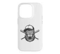 Gorilla Baseball Player - Gorilla dans Casquette de Baseball - Gorilla Coque pour iPhone 14 Pro