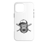 Gorilla Baseball Player - Gorilla dans Casquette de Baseball - Gorilla Coque pour iPhone 16 Pro Max
