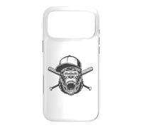 Gorilla Baseball Player - Gorilla dans Casquette de Baseball - Gorilla Coque pour iPhone 17 Pro Max