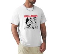 Gorilla Biscuits Gorilla Biscuits Punk Rock Youth of Today T-Shirt White XL