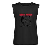 Gorilla Biscuits Gorilla Biscuits Punk Rock Youth of Today Unisex Sleeveless T-Shirt Mens Cotton Black Vest Tank Tee Shirt XL