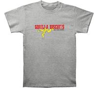 Gorilla Biscuits Men's Hold Your Ground T-Shirt Grey XL