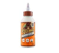 Gorilla Bois Colle Mutli-Usage Fort Blanc Pva Artisanat Menuisier Adhésif 236ml