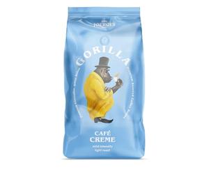 Gorilla Café Creme Kaffeebohnen 1kg