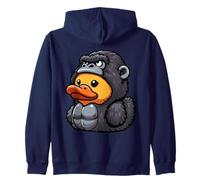 Gorilla Canard en Caoutchouc Primate Caneton Sweat à Capuche