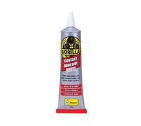 Gorilla Colle Contact Tube Transparent Flexible À Séchage Rapide 75ml GRGCAC75