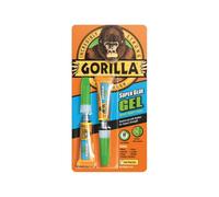 Gorilla Control Gel Formule Super Colle 3G Pack De Deux Tube Vert GRGSGG23