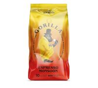 GORILLA Espresso Monsoon 1.000g -Sortenrein-, ganze Bohne, dunkle Röstung